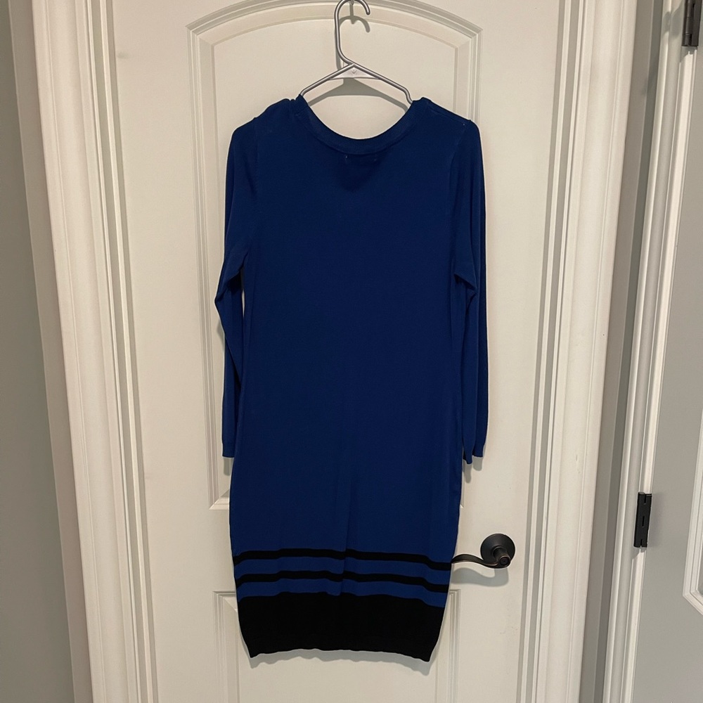 New York & Company, Long Sleeve, Sweater Dress - Picture 3 of 3